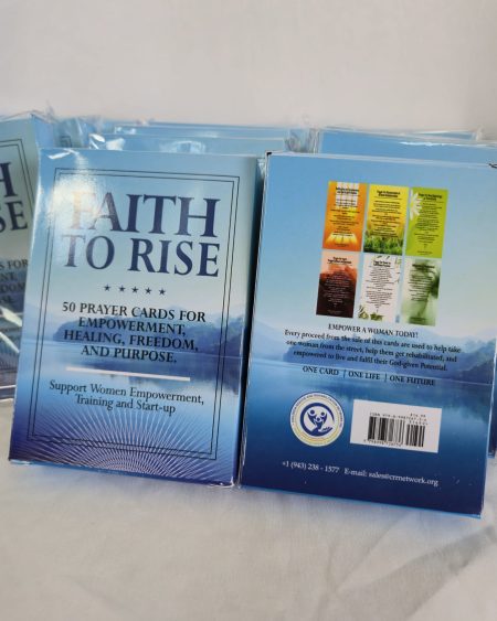 50 Faith to Rise Prayer Cards